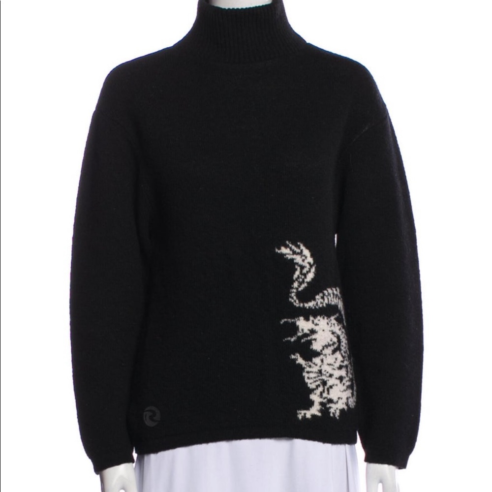 Small Rossignol wool sweater